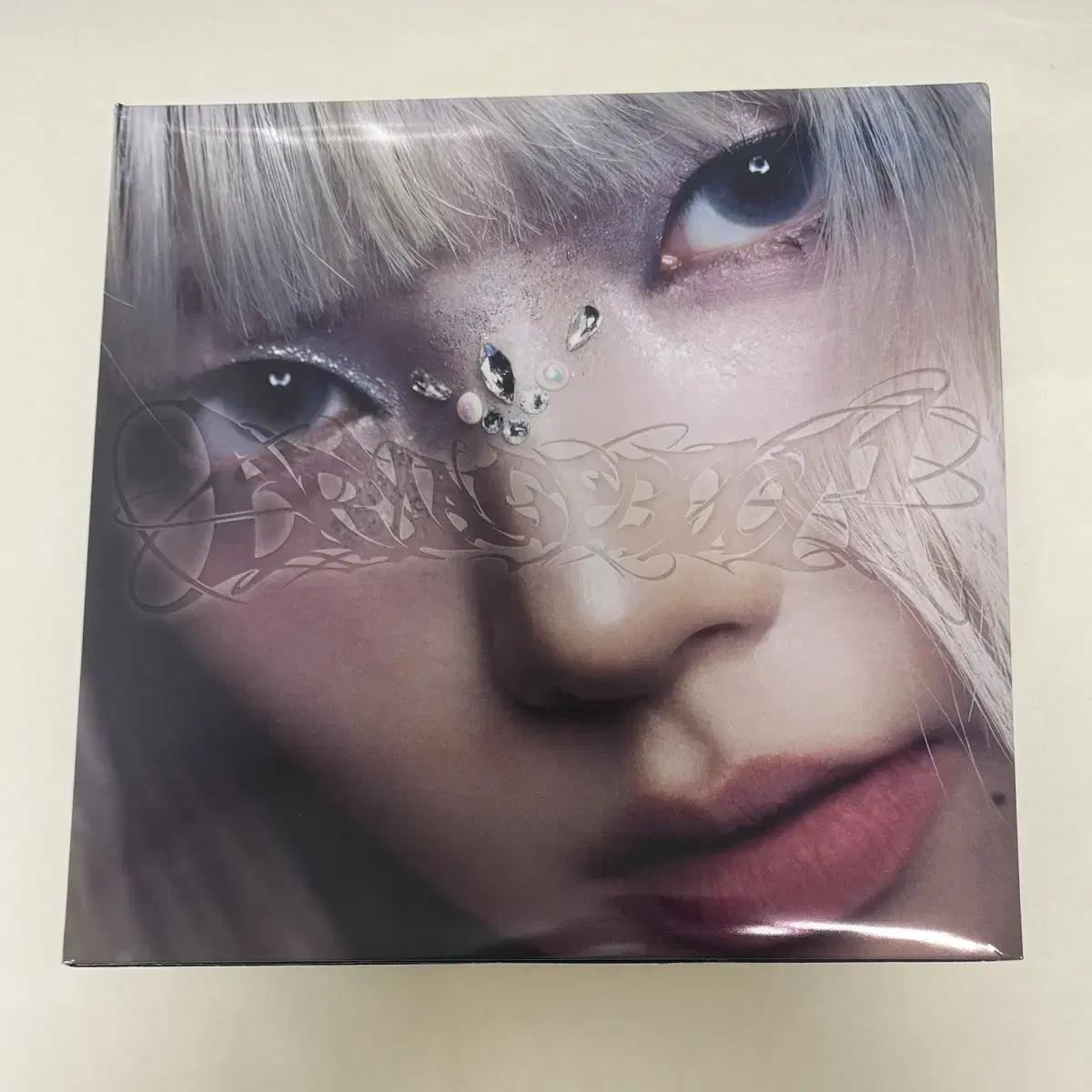 

Aespa Armageddon Album Karina Unsealed