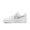 Nike Air Force 1 'LNY' (Unisex) White / Habanero Red Skateboard Shoes AO9381 100