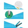 Diy Embossing Scissors Set With Abs Material For Creative Crafting And Skill Development