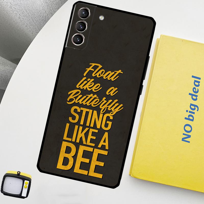 Boxing Art Phone Case For Samsung Galaxy S26 S25 S24 Ultra S20 S21 S22 S23 Plus S10 S24 FE S25 FE Cover