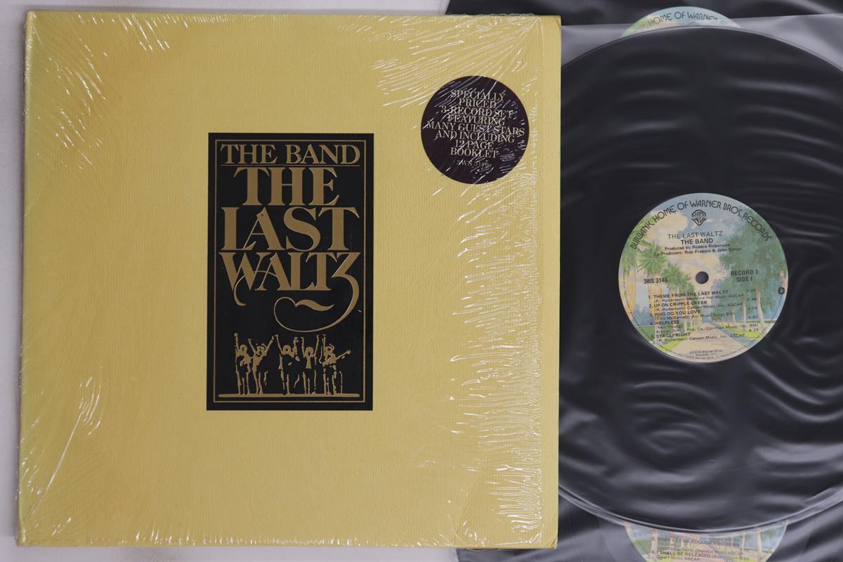 

Виниловая пластинка BAND - Last Waltz 3WS3146 WARNER BROS 1978 США Рок Б/У