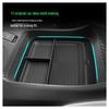 Compatible Storage Box for 2024-2026 XPeng X9 Models, Including Lower Compartment and Range Extender Versions.