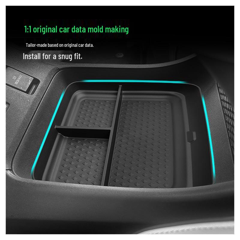 Compatible Storage Box for 2024-2026 XPeng X9 Models, Including Lower Compartment and Range Extender Versions.