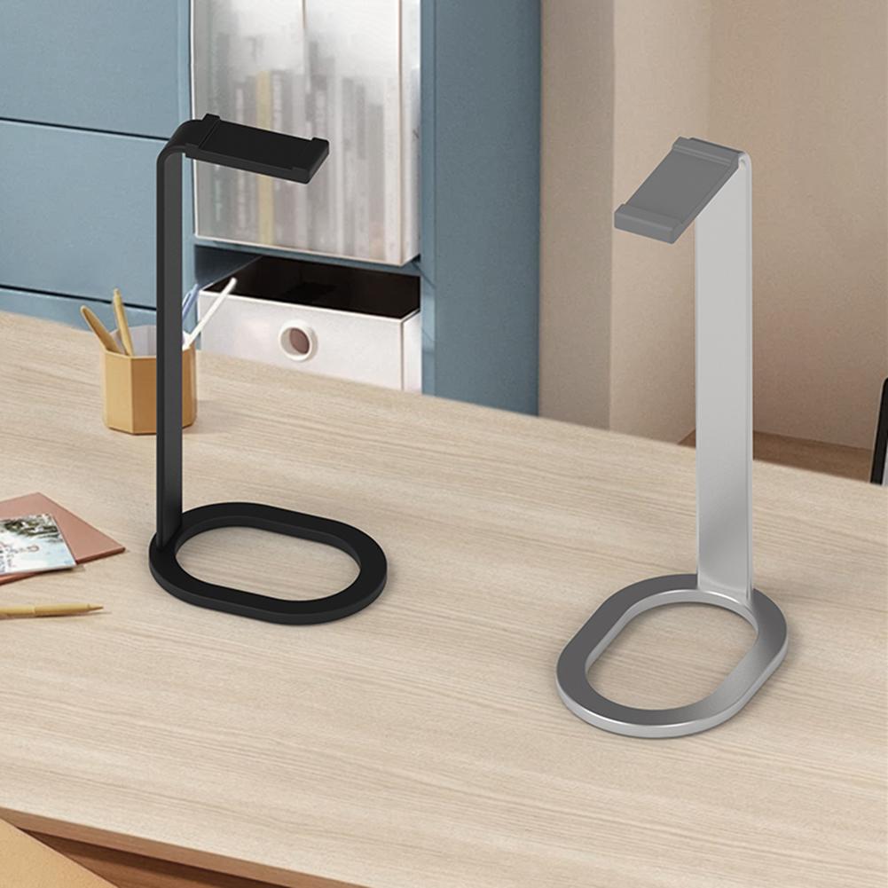 Headphone Stand Headphone Desk Hanger Aluminum Alloy Headphone Organizer Universal Headphone Keeper Headset Accessories
