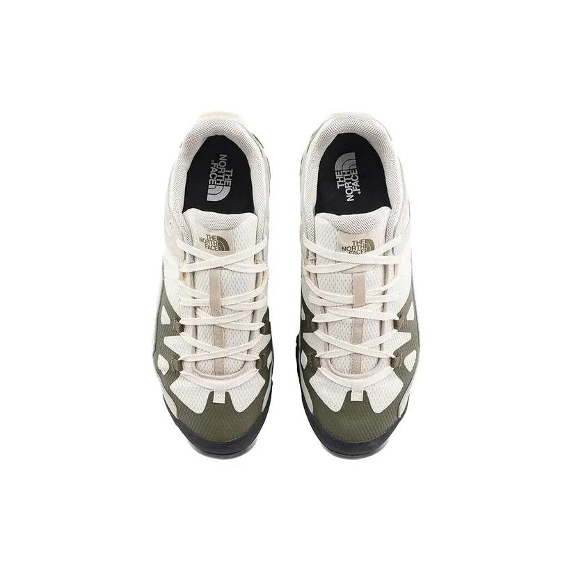 THE NORTH FACE Ultra 112 Waterproof 'Gardenia White Sandstone' (Unisex) Mountaineering Hiking Shoes 8191 9X1