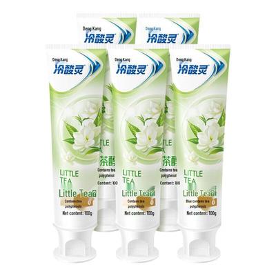 Lengsuanling Tea Extract Anti-Sensitive Toothpaste (5 X 100g)