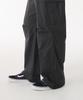MUSINSA STANDARD Cotton Wide Side Zipper Cargo Pants [Dark Gray]