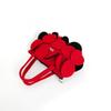 Suin Flower Tote Bag_Red