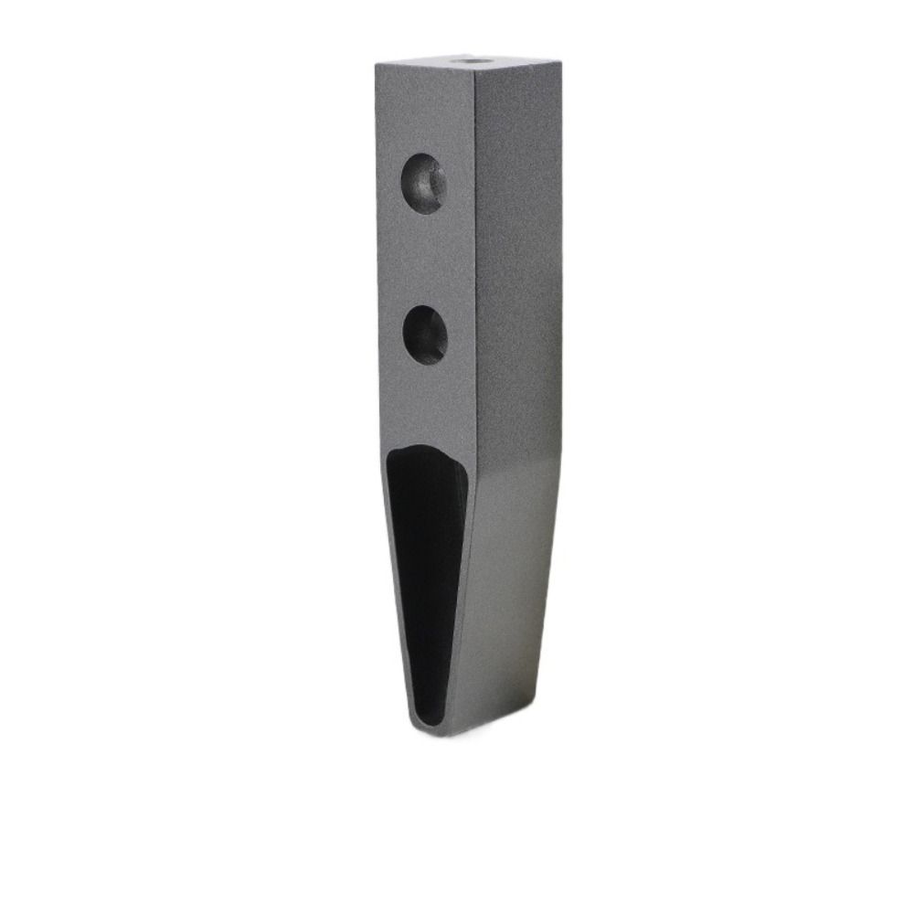 V-shaped Lifting Flange Seat Light Luxury Pipe Holder Support Bracket Seat  Hardware Accessories