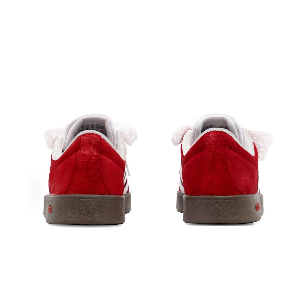 Adidas Neo VL Court 2.0 Skateboard Shoes Unisex Low top Red HQ1802(Team676-)