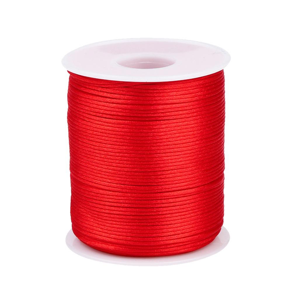 1.5mm Satin Cord 100M Color Ropes New Crafts Rope