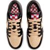 Air Jordan 1 Low Pizza GS low-top basketball shoes tan/black unisex HQ2016-200