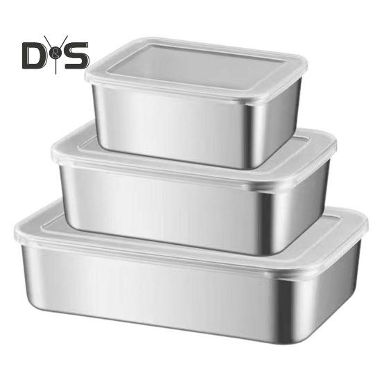 

3 шт. контейнер для бекона и сыра, герметичная коробка для хранения деликатесного мяса с крышками, герметичная коробка для хранения фруктов и обедов в холодильнике 3pcs