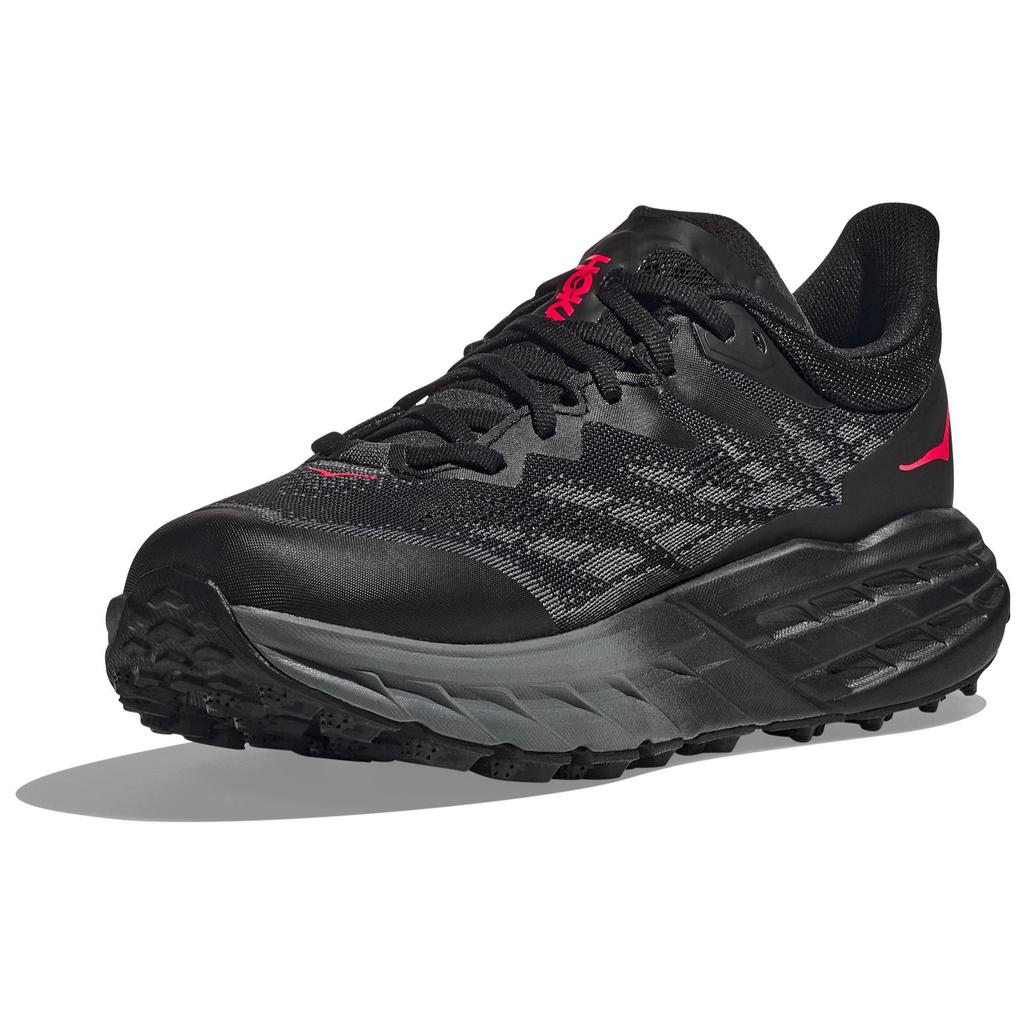 HOKA ONE ONE Speedgoat 5 Gore Tex Black Black Women's 1127913-BBLC