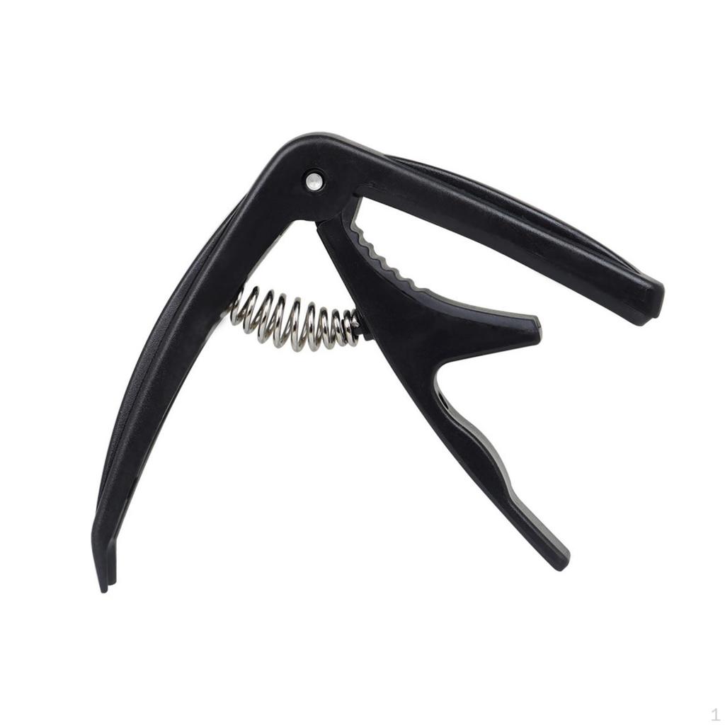 Guitar Capo Ukulele InstantAdjust String Clamp for Guitarists, Beginners, Practice