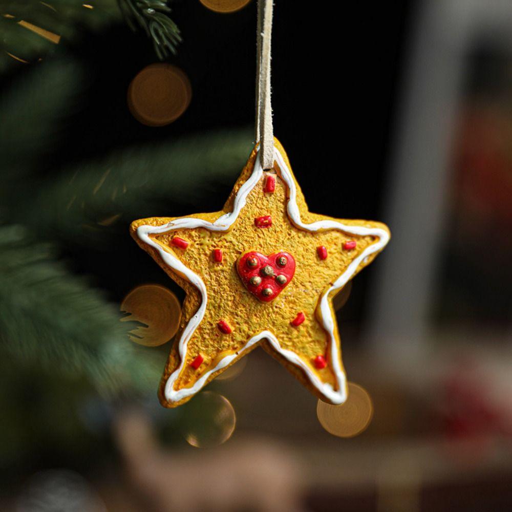 DIY Horse Pendant Ornament Resin Party Decoration Crafts  Merry Christmas Party