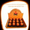 LED Electronic Glowing Spider Candle Lamp Halloween Spooky Decor Party Atmosphere Enhancer Festive Ornament Photography Props