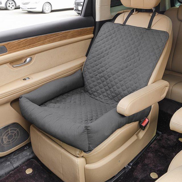 1Pc Waterproof Dog Car Seat Cover Nest Pets Travel Carrying Car Mat Baskets Anti Dirty Cats Medium Small Dogs Bed For Car Seat