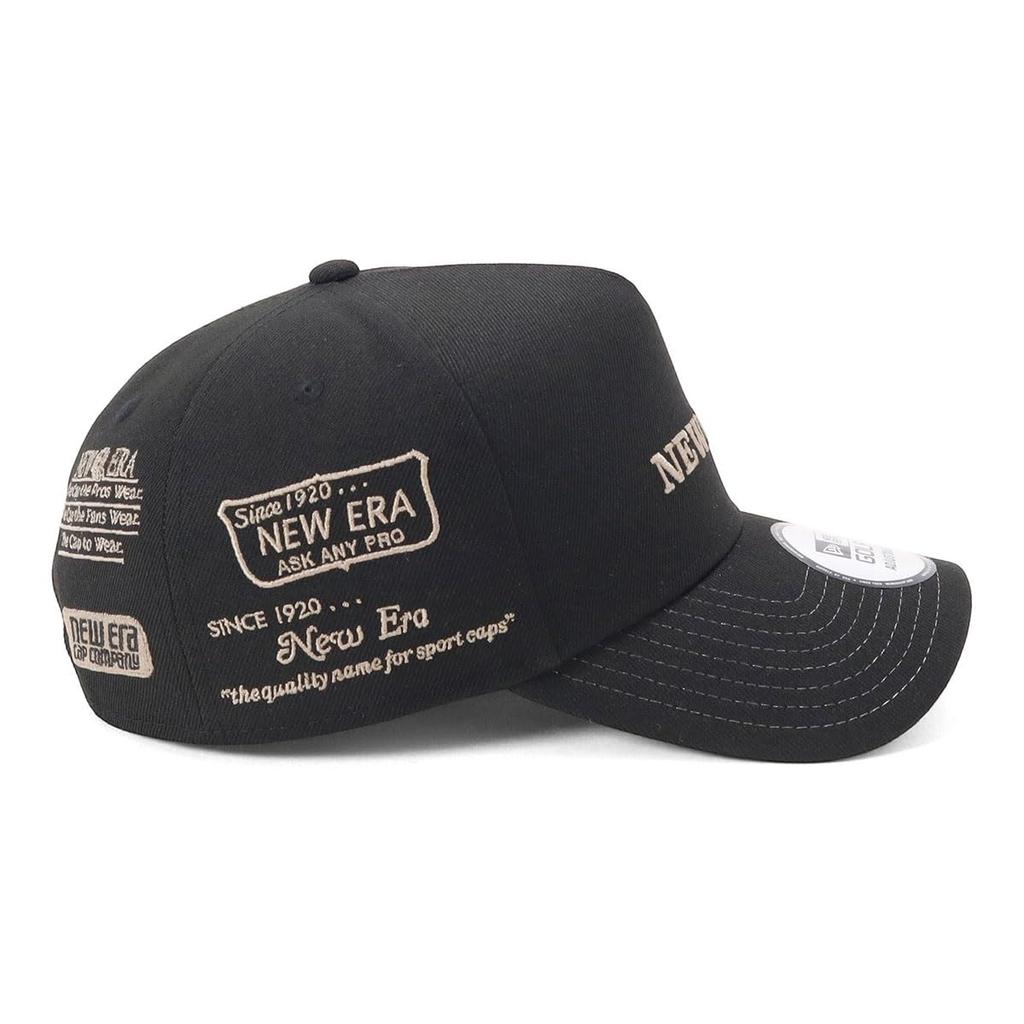 NEW ERA Cap 9FORTY Archive Logo Golf black 15125383 A-Frame Women's