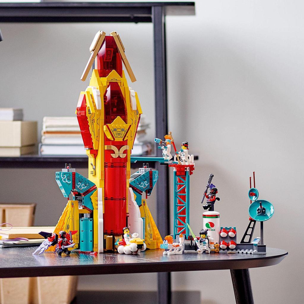 LEGO Monkey Kid Monkey Space Rocket 80035 Kid's