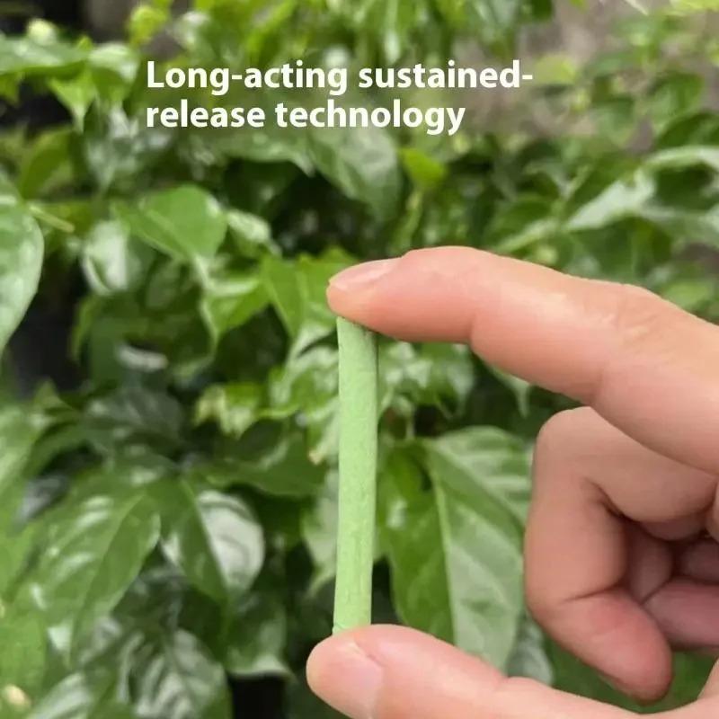 30/100PCS Plant Nutrition Bars NPK Compound Fertilizer for Healthy Growth of Fruit Vegetable Flower Plant Garden Care Gardening Accessory