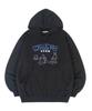 Small Friends Oversized Hoodie Black