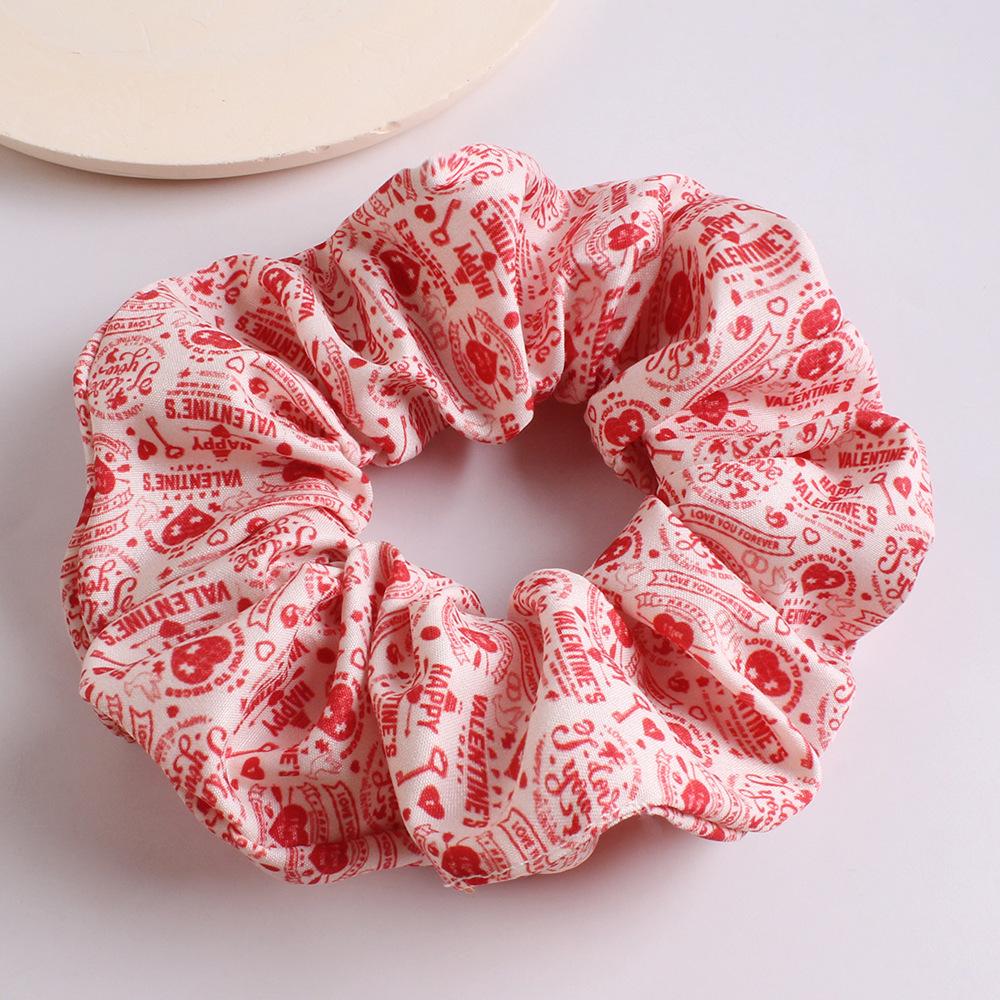 Vintage High-Elastic Korean Hairband and Scrunchie Set