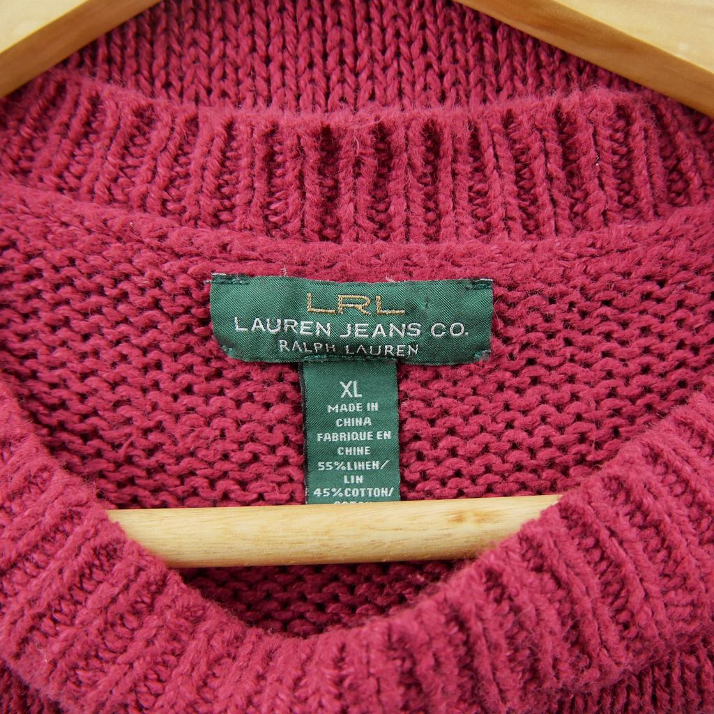 Seconde vie - Pull Femme  Rouge - Bon état