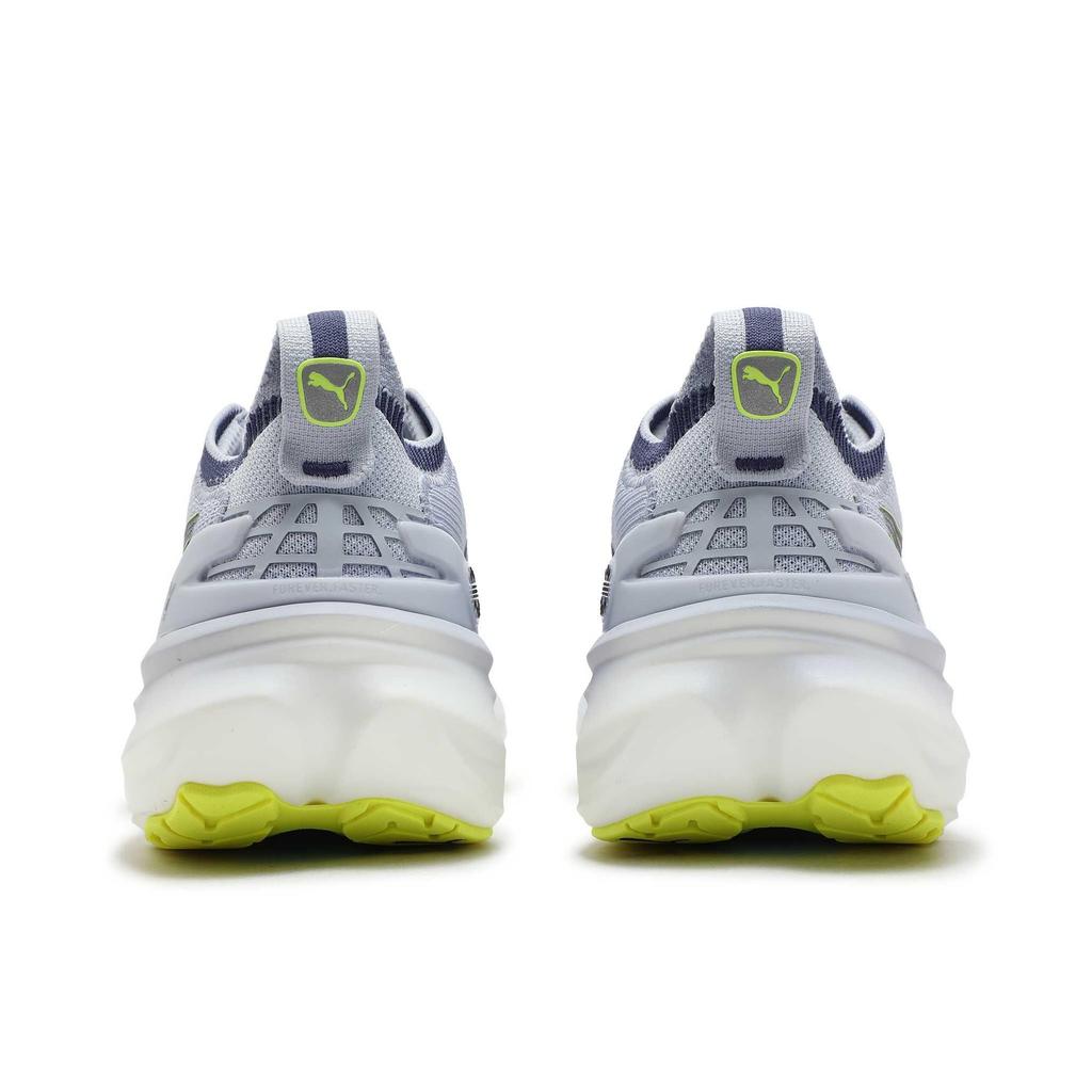 Puma ForeverRun Nitro 2 Cool Weather Men Sneakers Blue Yellow-Alert 310109-05