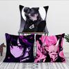 1pc Mood Body Moon Lady Classic Anime Pillow Case Square Bedroom Sofa Leisure Comfort Cushion Car Living Room Home Decoration