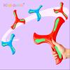 3 Pcs Boomerang Outdoor Sports & Camping Essential Boomerang Flying Disc With Night Glow 360 Degrees Returning Spinner Lawn Plaything