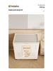 Haixing Large Capacity Folding Plastic Laundry Hamper with Lid