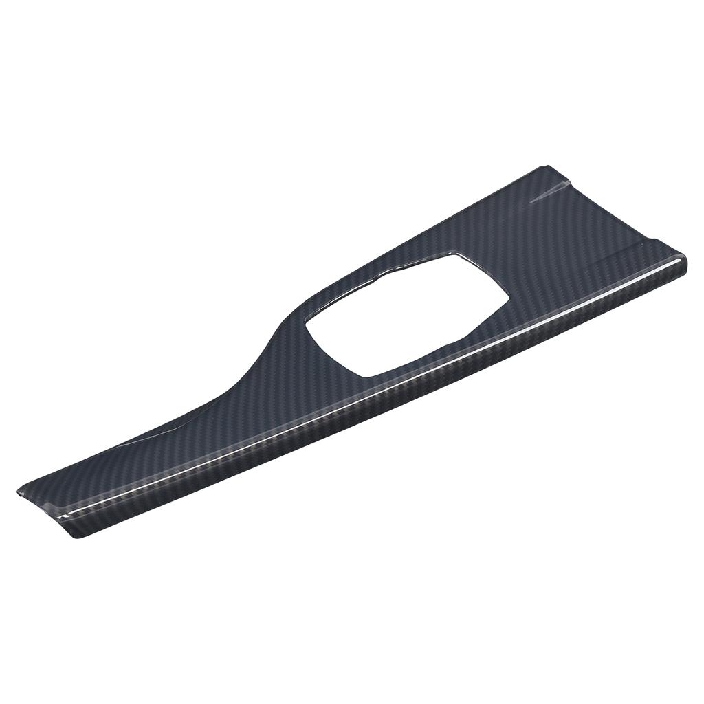 Central Control Multimedia Button Panel Carbon Fiber Style Replacement for 3 Series F30 F35 2013‑2019 RHD