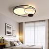 Modern LED Ceiling Lamp for Bedroom Study Living Room Home DecorativeCircle Chandelier Light