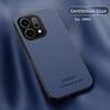 Leather Case for Oppo Reno14 Pro 5G Car Magnetic Holder Wireless Charging Silicone Hard Phone Cover OppoReno14Pro PKZ110 PLA110
