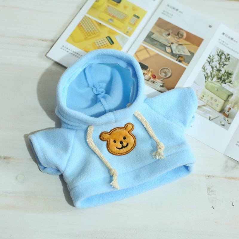 Teddy Bear Sweatshirt: Plush Doll Clothing Accessory