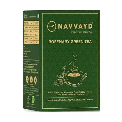 Zelený čaj s rozmarýnem (100 g), Rozmarýnový zelený čaj, Navvayd