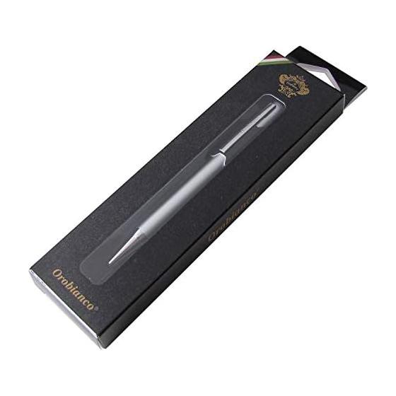 Orobianco Ballpoint Pen Freccia Cool Silver CT 1953401 HS
