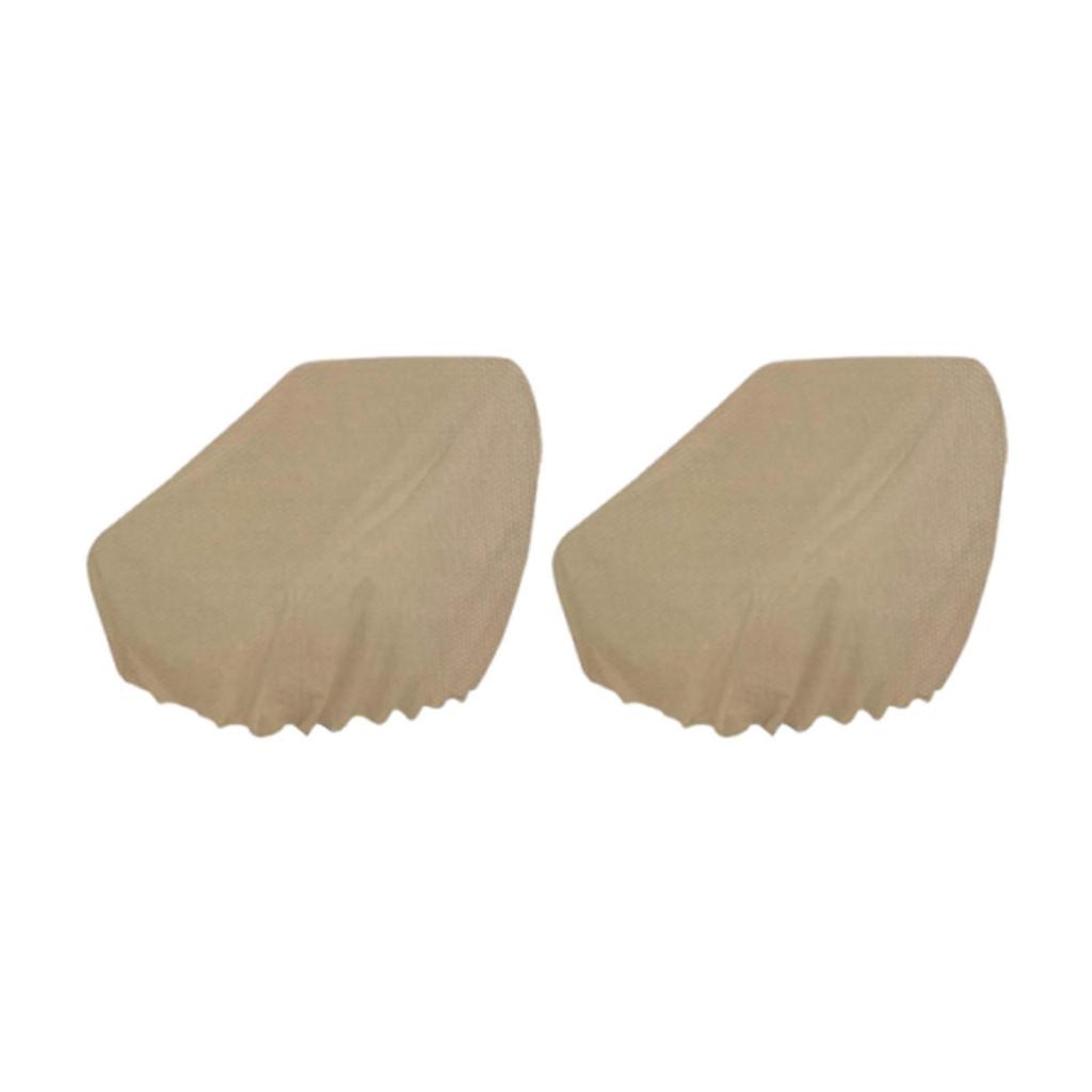2Pcs Boat Seat Covers Furniture Protection Easy Installation