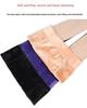 Enhanced Bare Leg Look Thick Nylon One-Piece Pantyhose with Stepping Socks for Fall & Winter (Plus Size)