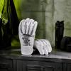 2pcs PU Leather Surface Boxing Training Gloves Adjustable Wrist Strap Sandbag Gloves  Combat Sport