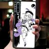 Genshin impact black and white Phone Case For Huawei P30 Lite P50 Pro P20 P40 Lite E P Smart Z 2021 Y7 Y9 2019 Y6p Y9s Y7a Cover