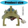 WH18X27186 CKDX27186X6 Plastic Clutch Actuator for GUD27ESSM1WW GUD27GESN0WW GUD27GSPM0DG GUD27GSPM1DG GUD27GSSM0WW