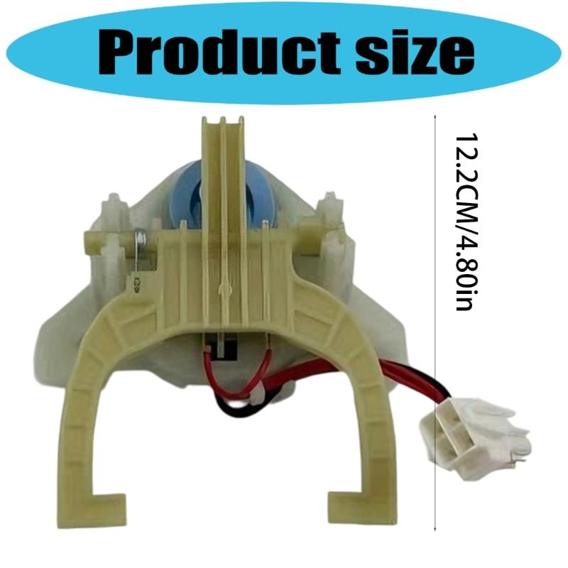 WH18X27186 CKDX27186X6 Plastic Clutch Actuator for GUD27ESSM1WW GUD27GESN0WW GUD27GSPM0DG GUD27GSPM1DG GUD27GSSM0WW