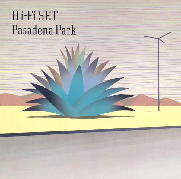 

CD HI-FI SET - PASADENA PARK CSCL1293 CBS/Sony 1990 Japan Pop Used