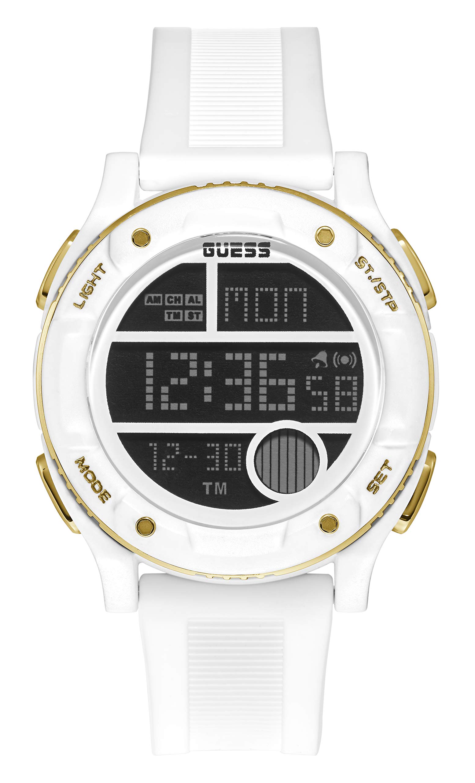 

Часы Guess GW0225G1 Белые Мужские белый