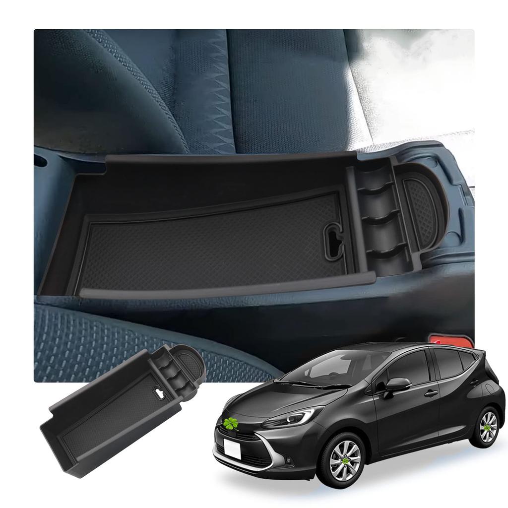 [RUIYA] Toyota Nová Aqua 2. generace MXPK1# Odkládací přihrádka do konzoly Nový model Aqua
