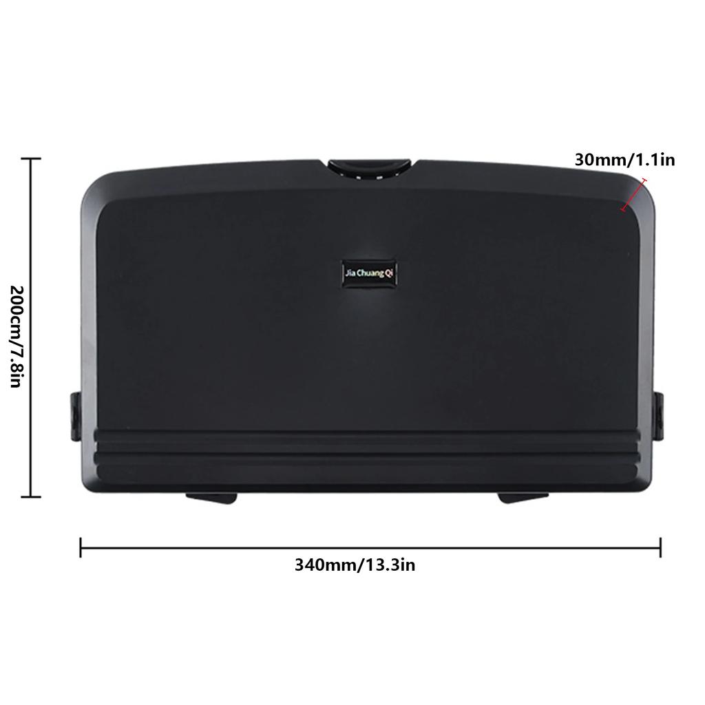 Car Backseat Tray Table Foldable Seat Back Laptop Desk Vehicle Eating Food Tray With Phone Holder,Passenger Travel Tray