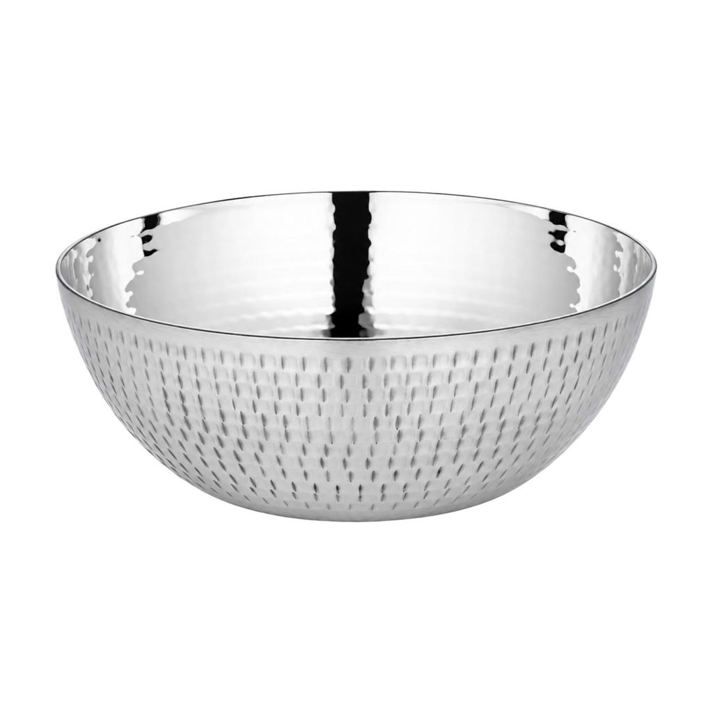 Food-Grade Stainless Steel Serving Bowl Easy to Clean with Wide