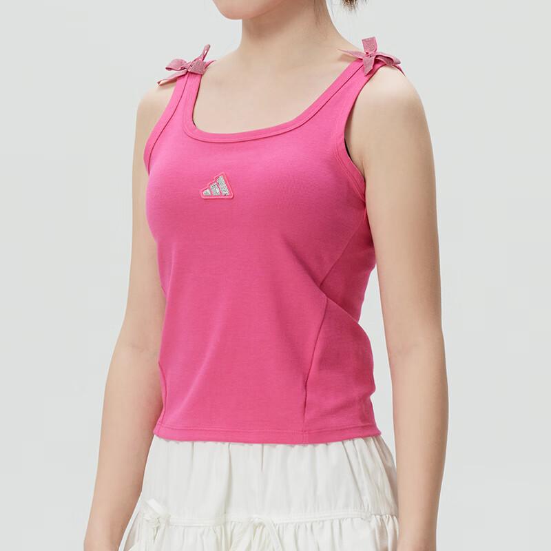 Adidas Training Running Fitness Comfortable Breathable Sleeveless Yoga Tank Top Women tops KS0044